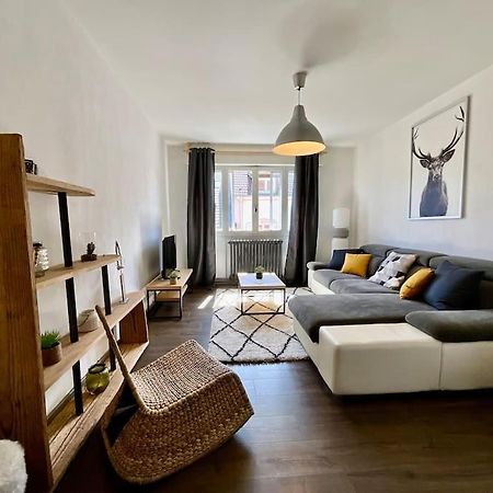 Epicea, Bel Appartement Avec Balcon Au Centre Ville Gérardmer Kültér fotó