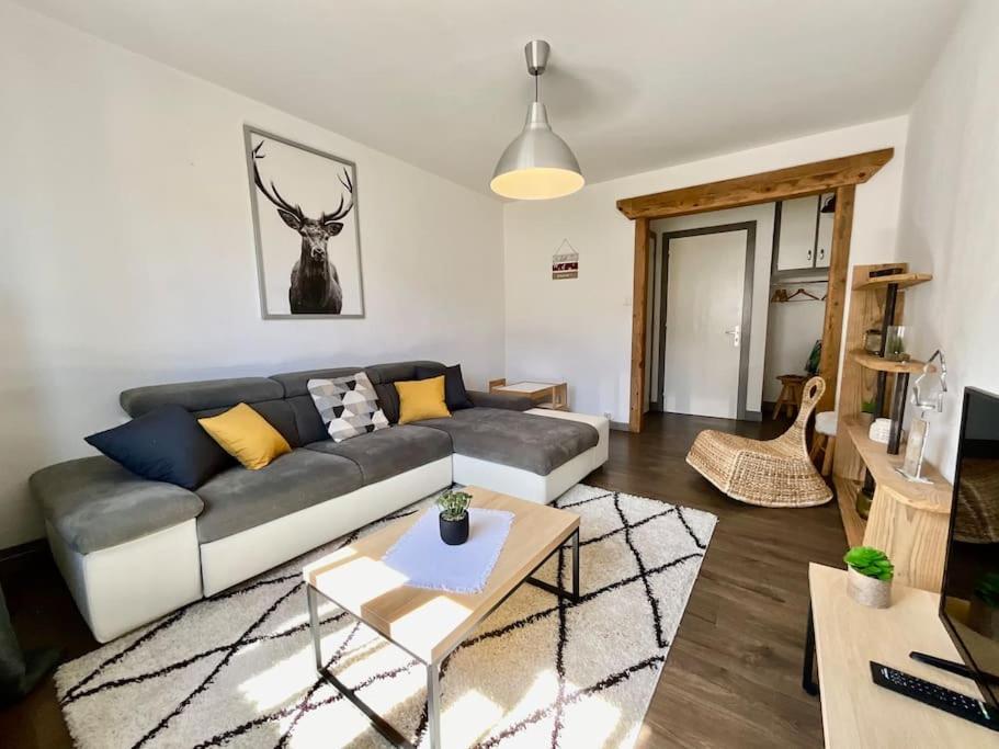 Epicea, Bel Appartement Avec Balcon Au Centre Ville Gérardmer Kültér fotó