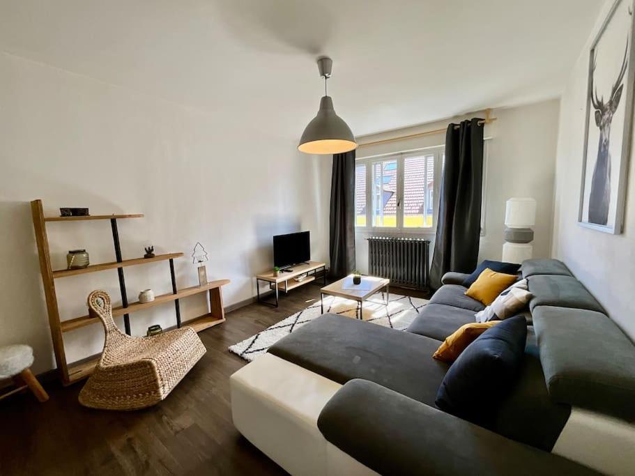 Epicea, Bel Appartement Avec Balcon Au Centre Ville Gérardmer Kültér fotó
