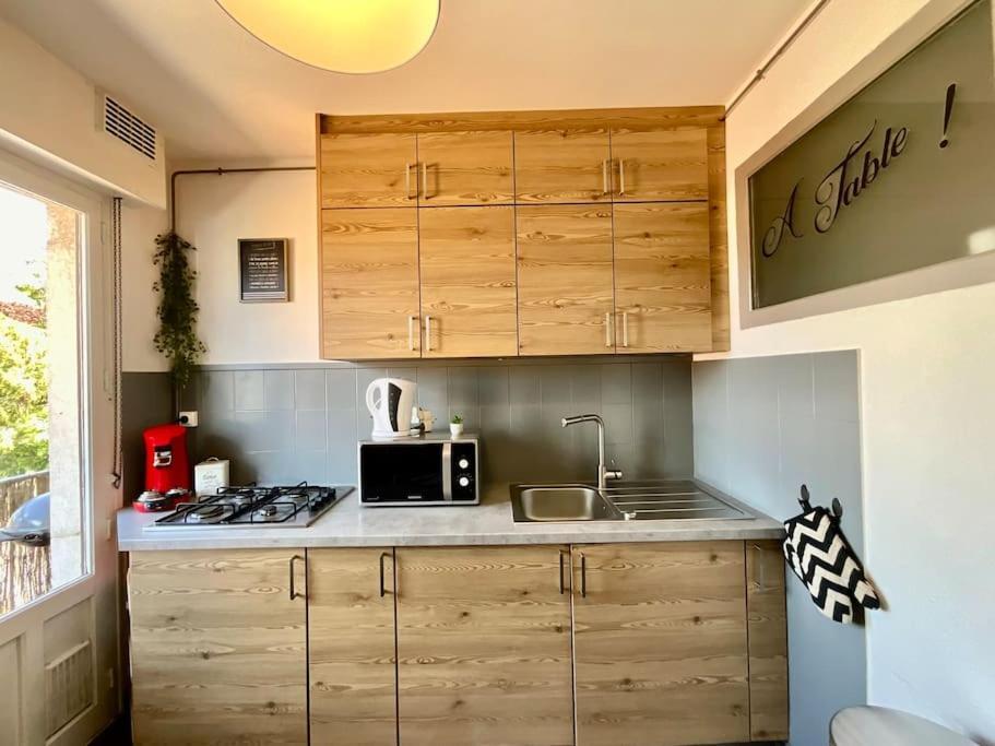 Epicea, Bel Appartement Avec Balcon Au Centre Ville Gérardmer Kültér fotó