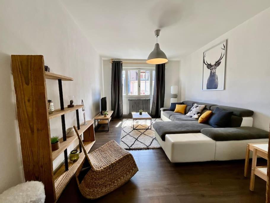 Epicea, Bel Appartement Avec Balcon Au Centre Ville Gérardmer Kültér fotó